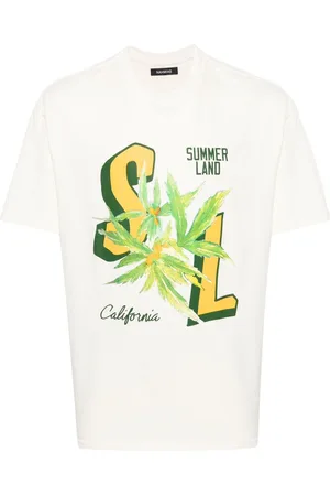 Nahmias SL Hemp graphic-print T-shirt