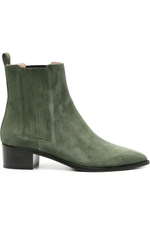Scarosso Oliva suede ankle boots