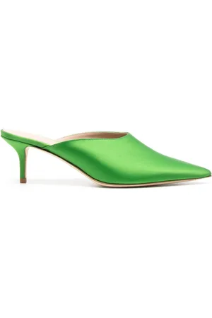 Scarosso Laura 60mm satin mules