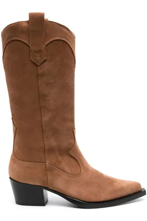 Scarosso Dolly suede boots