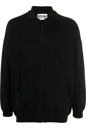 Moschino Archive Teddy fine-knit cardigan