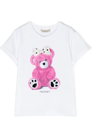 Twin-Set Teddy bear-print T-shirt