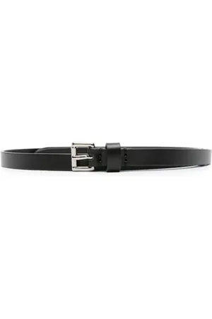 D4.0 Double-strap leather belt