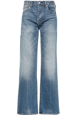 Levi's 725™ high-rise boot-cut Jeans - Farfetch