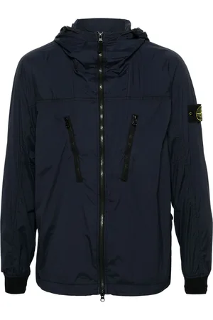 Stone Island Compass-badge hooded jacket