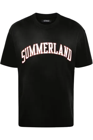Nahmias Summerland Collegiate cotton T-shirt