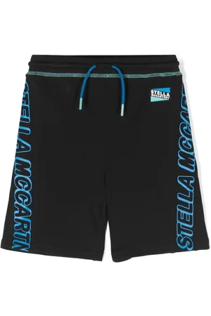 Stella McCartney Logo-print jersey shorts