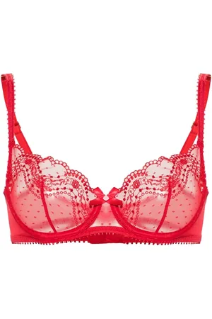 Agent Provocateur Lindie Lace Bra - Farfetch