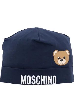 Moschino Teddy Bear-print jersey beanie