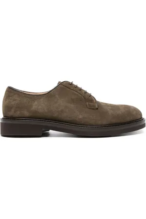 Scarosso Harry suede derby shoes