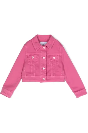 Dream of Glory Inc Women Pink Lightweight Pure Cotton Denim Jacket Price in  India, Full Specifications & Offers | DTashion.com