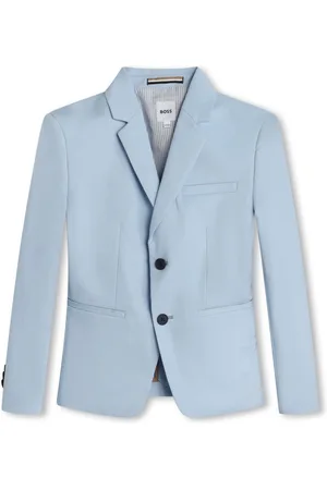HUGO BOSS Notched-lapel single-breasted blazer
