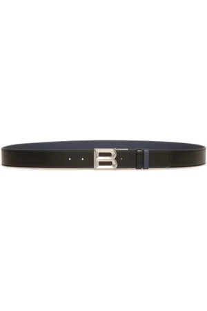 Bally B Bold reversible leather belt