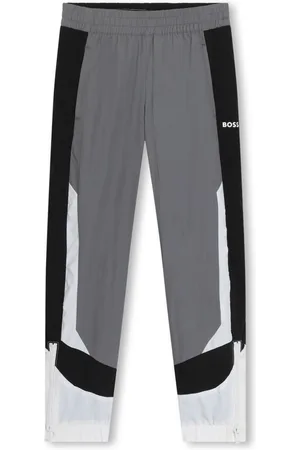 HUGO BOSS Colour-block panelled track pants