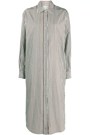 FORTE FORTE Stripe-patternedshirt dress