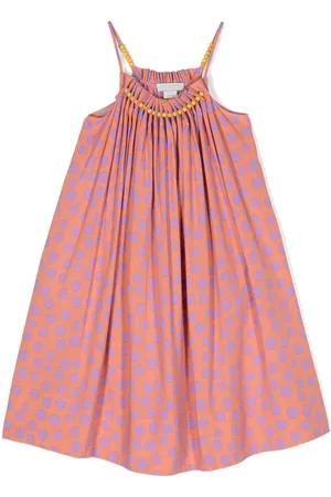 Stella McCartney Polka-dot cami dress