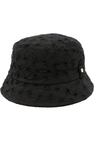 MACKINTOSH Skie embroidered bucket hat
