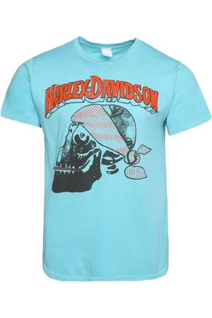 Madeworn Harley Davidson graphic-print T-shirt