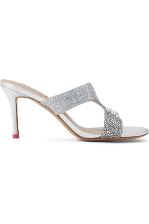 Nícoli Janick crystal-embellished sandals