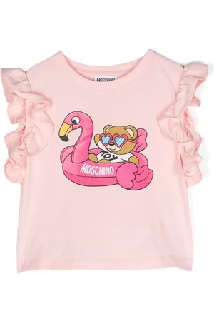 Moschino Teddy bear print top