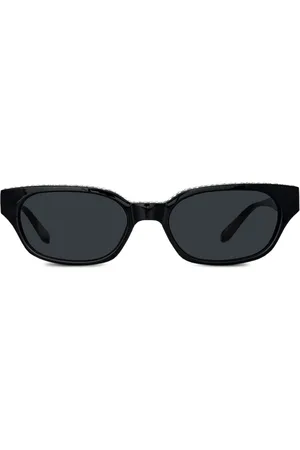 Linda Farrow X Magda Butrym rectangle-frame sunglasses