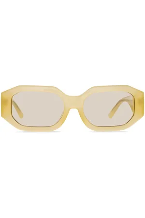 Linda Farrow Blake oval-lenses sunglasses
