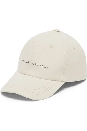 Brunello Cucinelli Embroidered-logo baseball cap