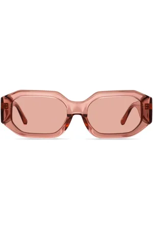 Linda Farrow Blake oval-lenses sunglasses