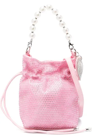 MONNALISA Crystal-embellished tote bag