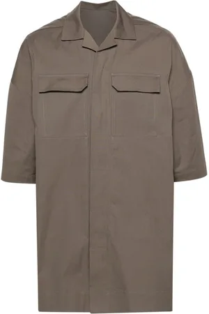 Rick Owens Magnum Tommy cotton shirt