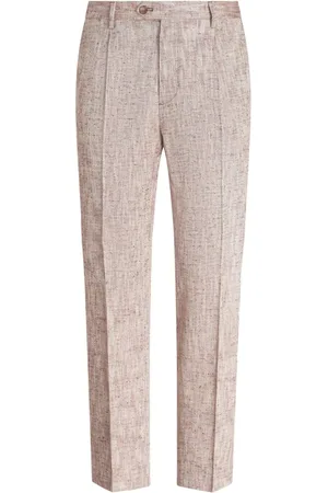 Etro Mid-rise chino trousers
