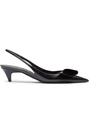 Prada platform online heels