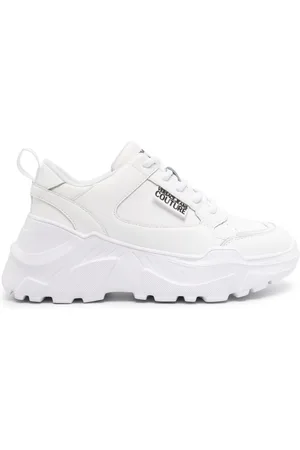 VERSACE Speedtrack leather sneakers