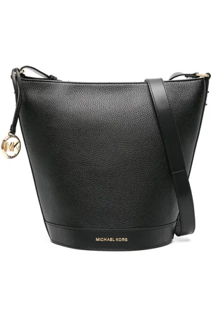 Michael Kors Medium Townsend leather bucket bag