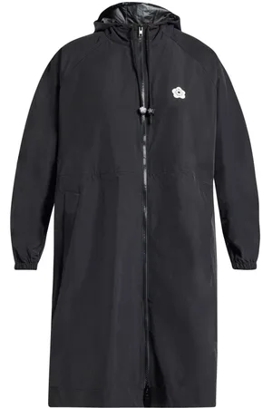 Kenzo Logo-appliqu?? hooded parka