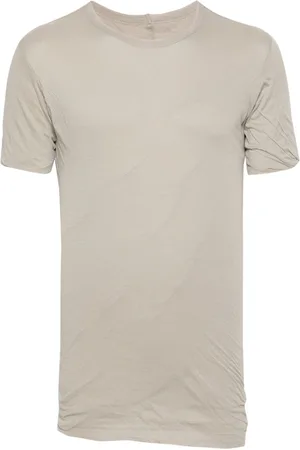 Rick Owens Crinkled cotton T-shirt