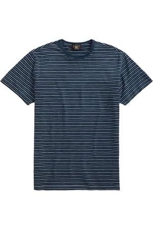 Ralph Lauren Stripe-print cotton T-shirt