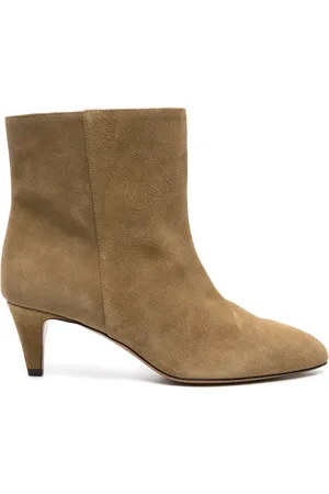 Isabel Marant Daxi 50mm suede boots