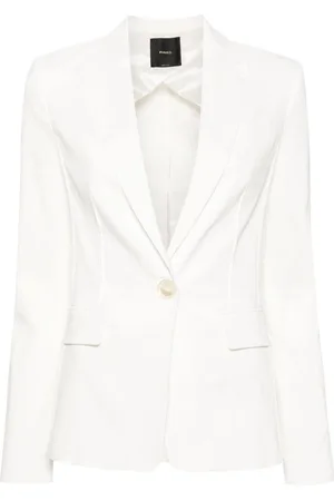 Pinko Ghera linen-blend blazer