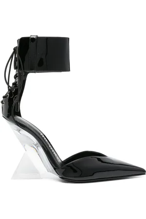 The Attico Morgan 105mm lace-up pumps