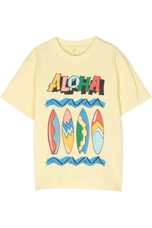 Stella McCartney Aloha-print cotton T-shirt