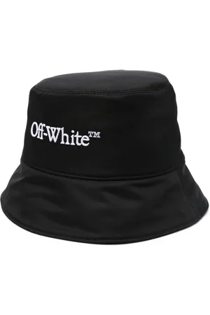 OFF-WHITE Bookish logo-embroidered hat