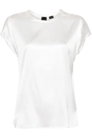 Pinko Farida silk-blend blouse
