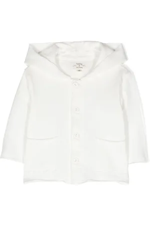 TEDDY & MINOU Hooded cotton cardigan
