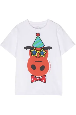 Stella McCartney Year Of The Dragon cotton T-shirt