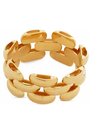 Monica Vinader Heirloom woven chain ring
