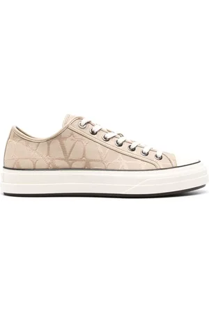 VALENTINO GARAVANI Toile Iconographe sneakers