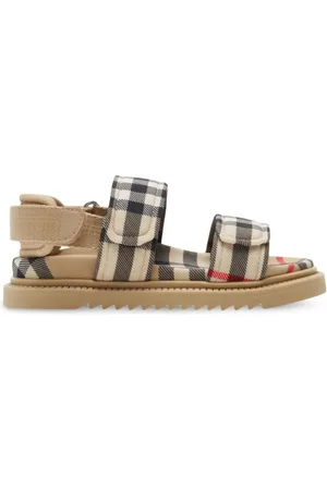 Burberry sandals baby cheap