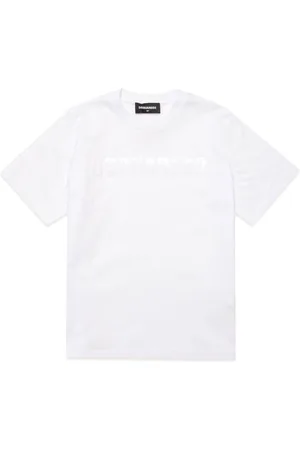Dsquared2 Logo-appliqu?? cotton T-shirt