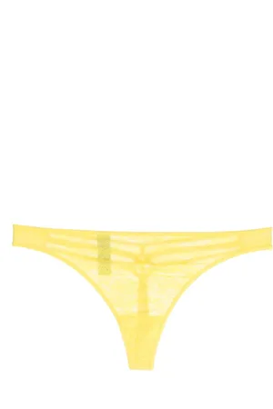 Marlies Dekkers Space Odyssey sheer-lace thong